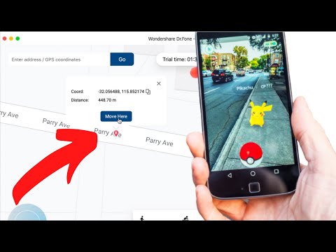 Pokemon Go Spoofing 🔥 Fake GPS (2021) iOS & Android