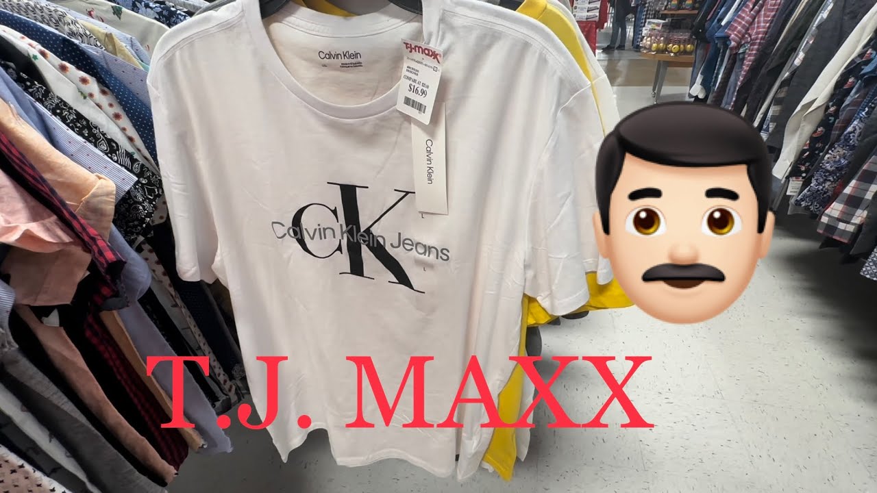 Ropa De Marca Para Hombre De TJ Maxx! Mens Department Shop With Me