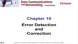 Lecture 21 chapter 10 - data communications and networking Net Worth