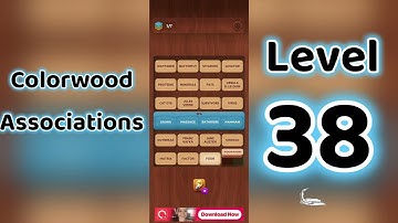 Colorwood Associations Level 38 Answers 🧩✨ | Go Answer