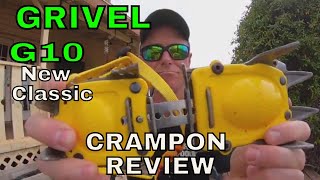 Grivel G10 (New Classic) Crampons Review