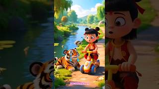 मन बचच शर क मदद कSher K Bachy Ki Help Ki