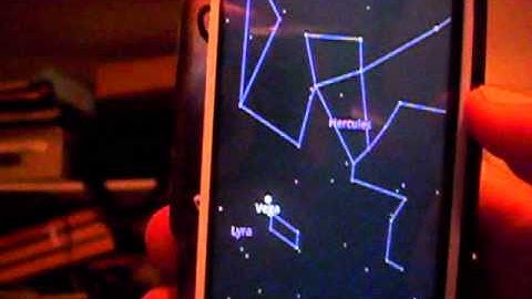 Google Sky Map review (Android)
