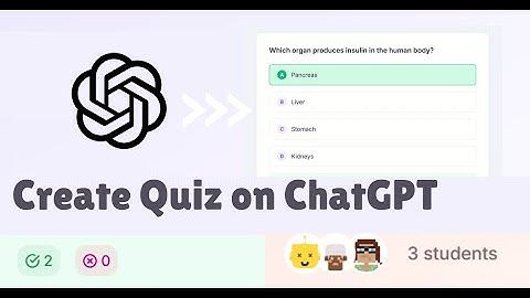 How to Create Live Quizzes & Flashcards with ChatGPT