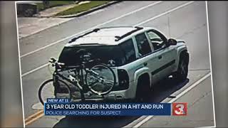 UPDATE: Chattanooga police looking for driver in hit & run involving toddler
