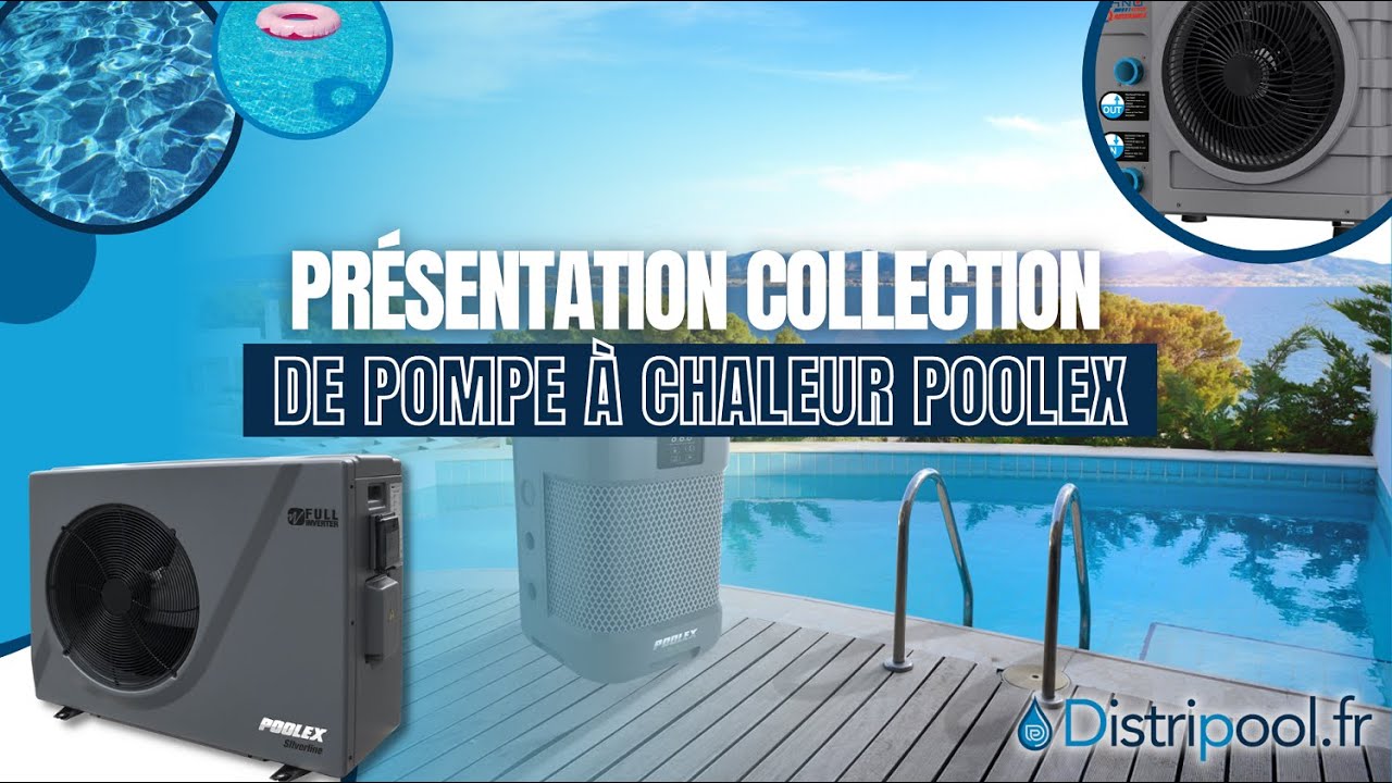 Pompe à chaleur piscine Nano Action réversible 3 - 4 et 5 Kw Poolex Pompe à  chaleur et chauffage de piscine