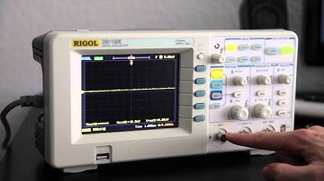 How to use an oscilloscope - Lesson 1 : The basics