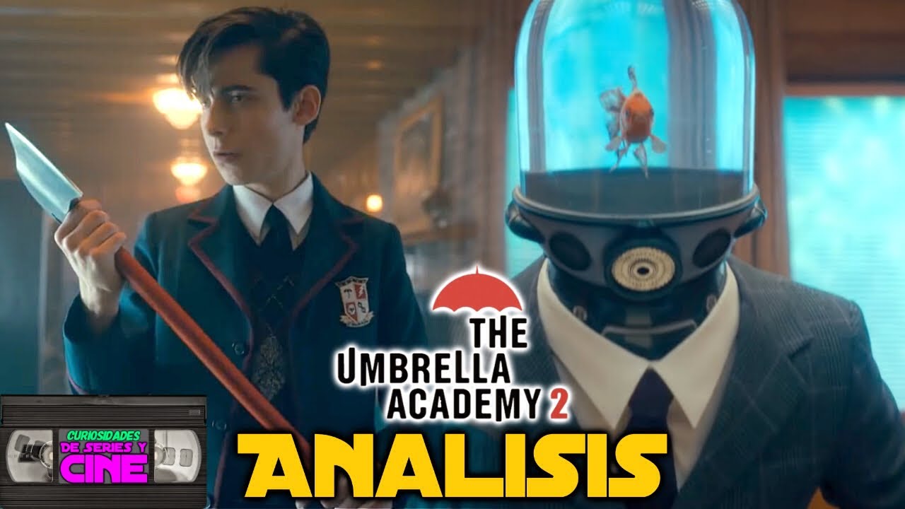 Comprendre La Fin De Umbrella Academy Umbrella Academy 2 -Análisis del tráiler ¿Carmichael por fin en esta