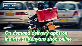 When A Courier Comes In Handy #SafaricomNewsroom screenshot 1