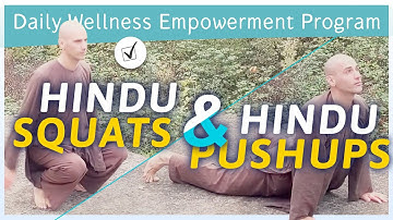 Hindu Squats and Hindu Pushups: daily calisthenics for mental health
