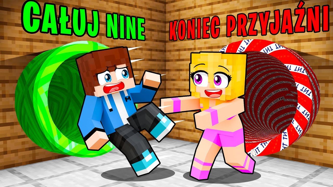 Majki WYBRAŁ ZŁĄ ZJEŻDŻALNIE z SZALONYMI FANKAMI w Minecraft!