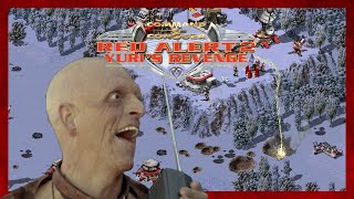 Red Alert 2: The hills have eyes | 1 vs 7 Brutal AI | Superweapons [On]