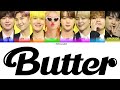 BTS 방탄소년단 Butter Bts And You 8th Member Color Coded Lyrics Eng