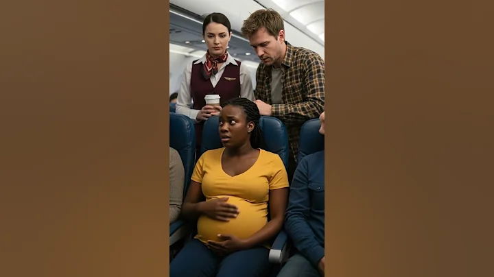 Flight Attendant Delivers INSTANT KARMA to Rude Passenger Harassing Pregnant Woman! #karma #airplane
