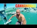 How to Make The Perfect Cannonball