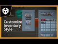 Inventory Guide - Customize Inventory Style