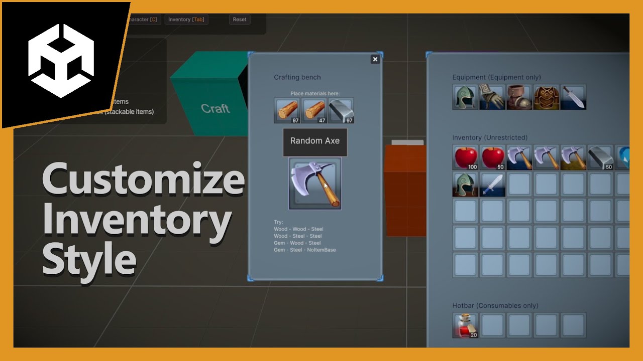 Inventory Guide - Customize Inventory Style - YouTube