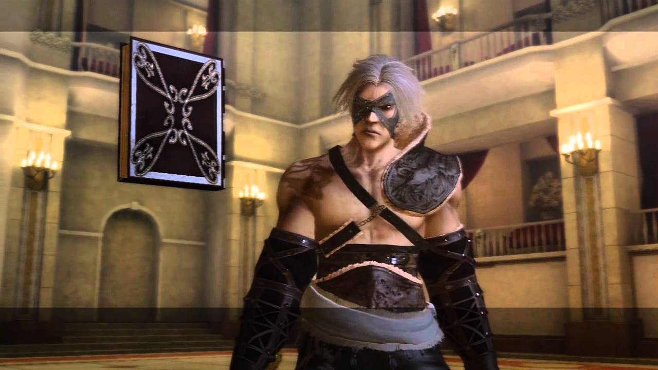 NIER - The Shade Ballroom; Boss: Goose [HD]
