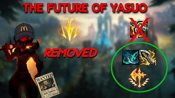 LETHAL TEMPO REMOVED? | FIND PHREAK! | THE FUTURE OF YASUO