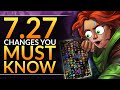 NEW PATCH 7.27: HUGE Changes, Buffs and Nerfs YOU MUST ABUSE to WIN - Dota 2 Pro Gameplay Guide