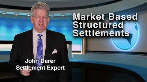 Market Based Structured Settlements 2025 |  John Darer 888-325-8640 4structures.com