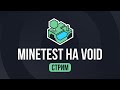 Minetest на Void Stream