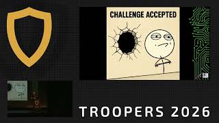 TROOPERS26: Reverse engineering the DUOX PLUS protocol