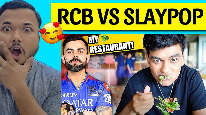 Testing Virat Kohli's Favourite Restaurants | SlayyPop