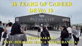 HILIGHT KONSER 30 TAHUN DEWA 19 JIS JAKARTA INTERNATIONAL STADIUM ! SEMUA CAPRES IKUT NONTON !