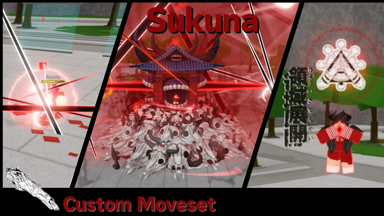 [JJS] Sukuna Moveset | [jjs Skill Builder]