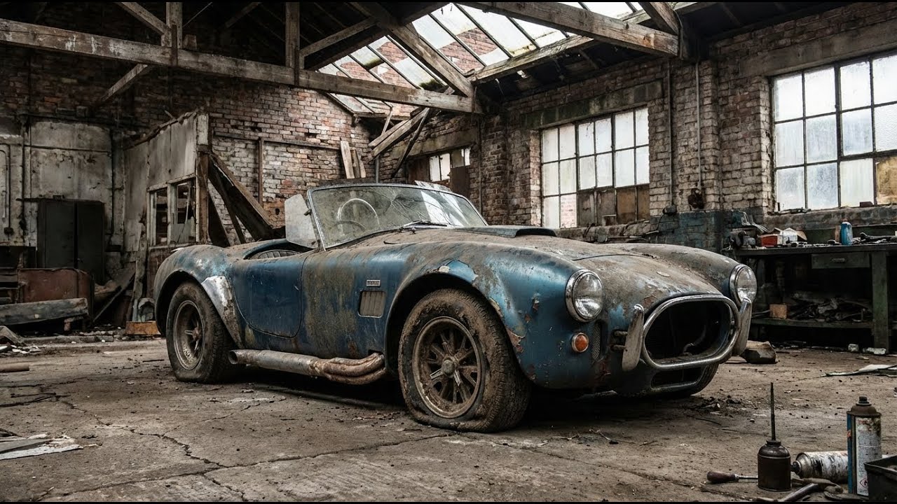 ASMR Car Restoration! Full Restoration of 1965 She