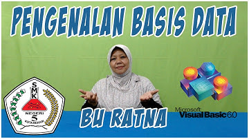 Pengenalan Basis Data | Microsoft Visual Basic