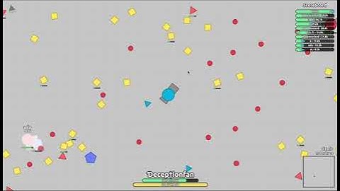 Destroyer gameplay compilation diep.io