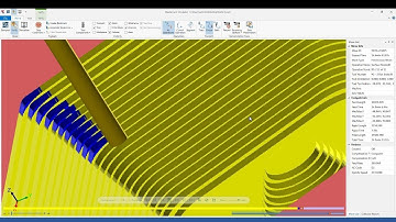 Tutorial MasterCam 2019: Roughing RestMill toolpath 3D