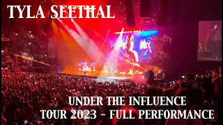 TYLA SEETHAL - UNDER THE INFLUENCE TOUR 2023 -CHRIS BROWN #shorts #undertheinfluence #chrisbrown