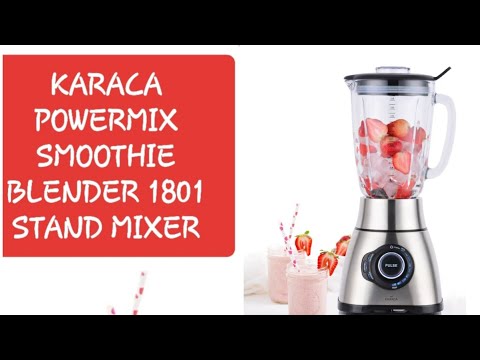 Karaca Powermix Smoothie Blender 1801 Karaca