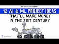 12 Futuristic AI & ML Project Ideas [Updated 2021]