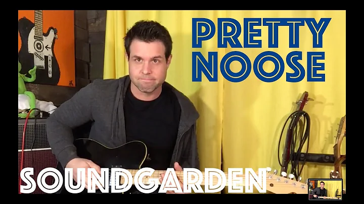 Aprenda a tocar Pretty Noose do Soundgarden