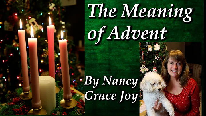 What is Advent? By Nancy Grace Joy, Advent ="coming" Advent Wreath tells story of Jesus w/ 5 candles