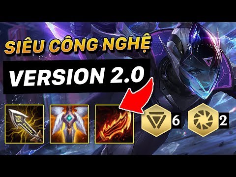 HƯỚNG DẪN XÂY DỰNG ĐỘI HÌNH SIÊU CÔNG NGHỆ VER 2.0 (KẸP VAYNE) PHIÊN BẢN 10.12 ĐTCL MÙA 3!