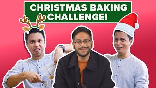 Can I Bake This Christmas Cake WITHOUT A Recipe? | @BakeWithShivesh | BuzzFeed India