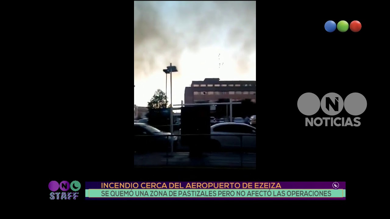 bomberos aguadilla Incendio en Ezeiza – Staff de Noticias