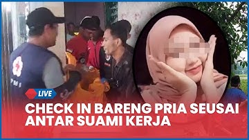 🔴 Kronologi Wanita Hamil Meninggal di Hotel Palembang, Masuk Bareng Pria Usai Antar Suami Kerja