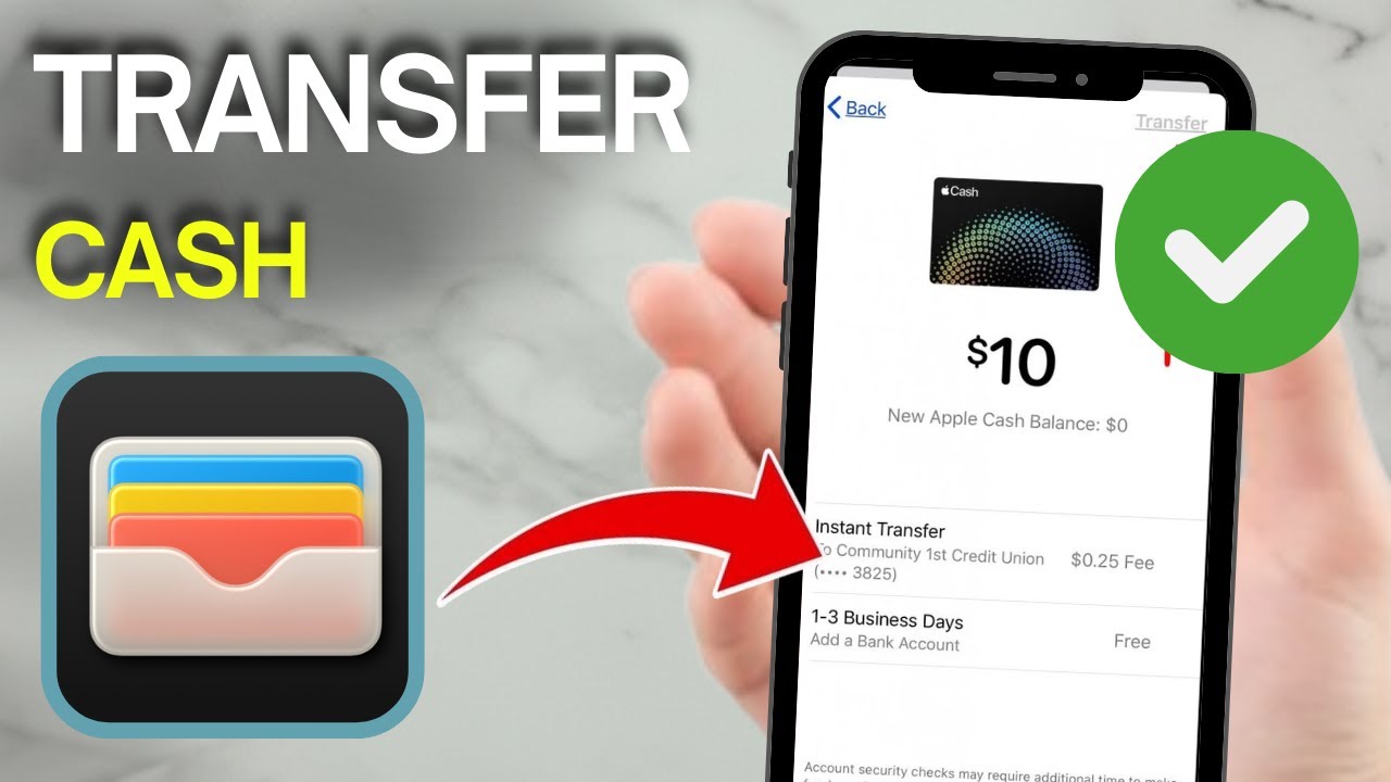 Как перевести средства Apple Pay Cash на дебетовую карту или банковский счет (простая инструкция)