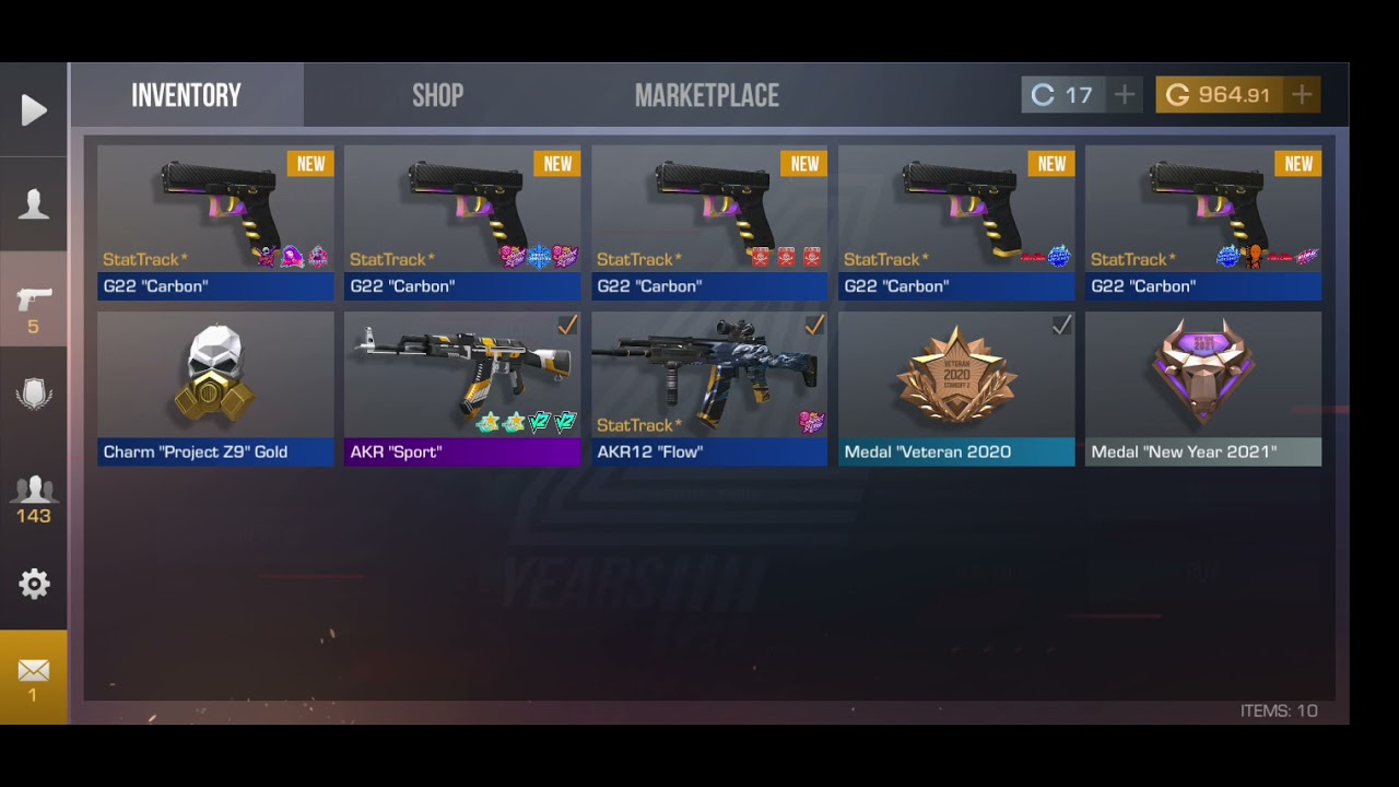 Standoff 2 easy trade easy gold ep2 🤷‍♂️ YouTube