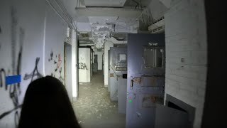 Exploring an Abandoned prison