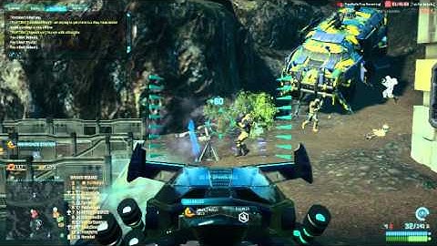 PlanetSide 2 Infiltrator flank