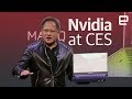 NVIDIA's CES 2018 event in less than 10 minutes