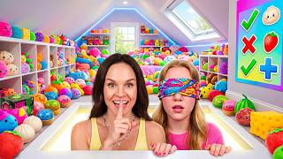 I Built a SECRET Squishy Room and Hid It in the Attic!