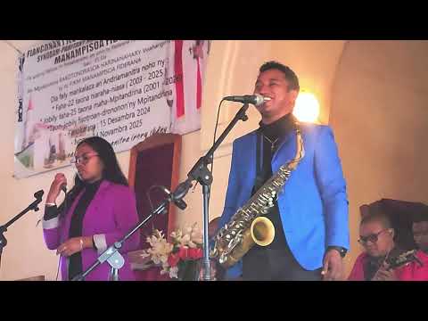 NY AVO Omano Ny Mandrakizay Live 